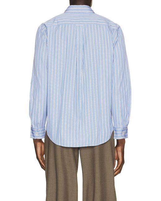 Saint Laurent Blue Boxy for men