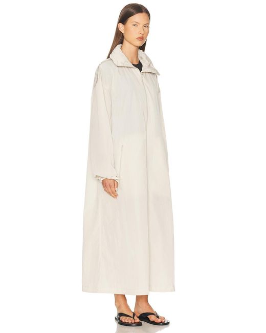 Wardrobe NYC White Translucent Raincoat