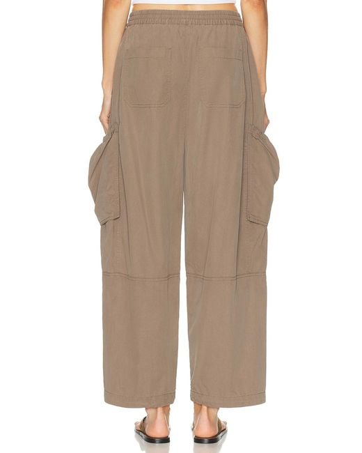 Jonathan Simkhai Brown Easton Pull On Pant