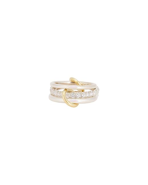 Spinelli Kilcollin White Petunia Eclipse Ring
