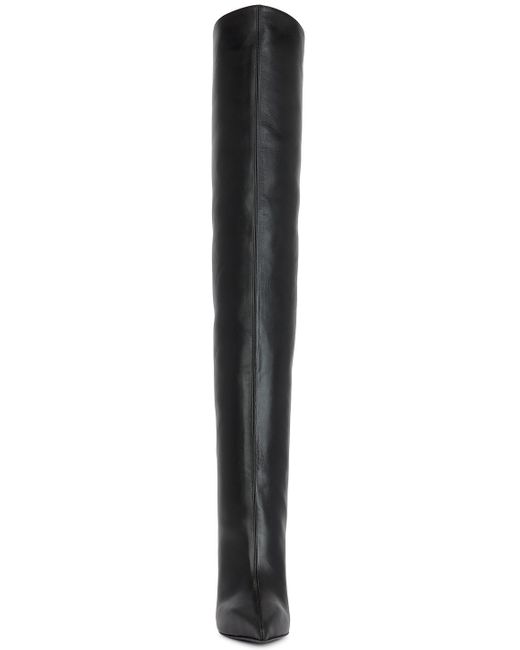 Alexander McQueen Black Tall Boot