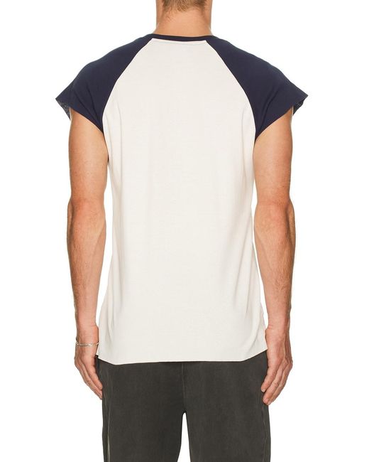 Jonathan Simkhai White Rueben Tee for men