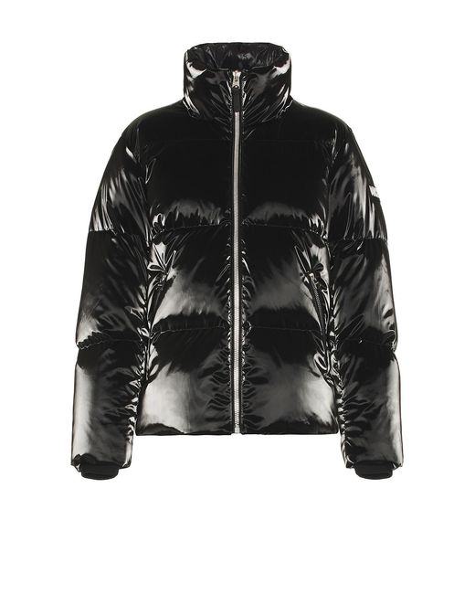 Mackage Black Kent Glo Puffer Jacket for men