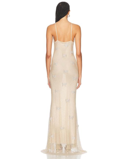 LoveShackFancy Natural Berisa Dress