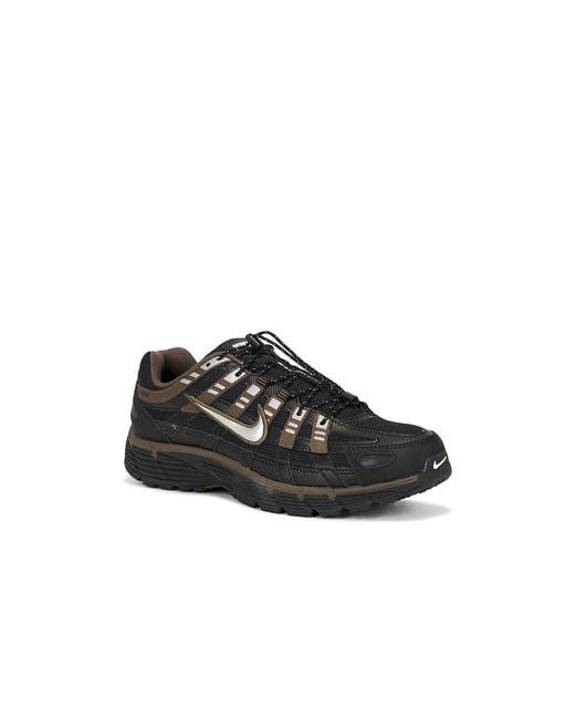 Nike Black P-6000 for men