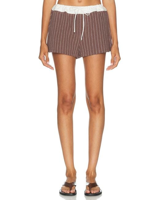 ELCE Brown Verci Short