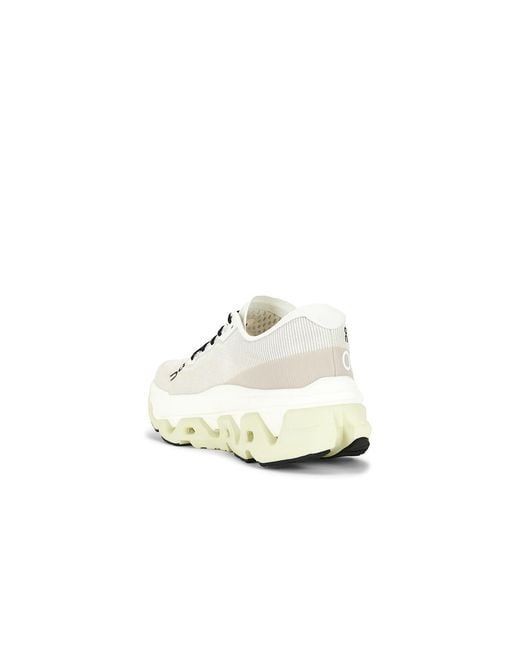On Shoes White Cloudmster 3 Hyper for men