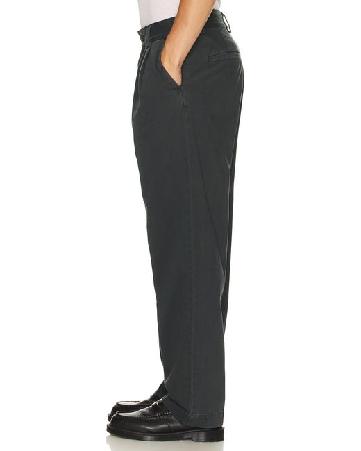 Agolde Black Slater Trouser for men