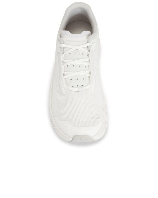 On Shoes White Cloudmster Void Sneaker