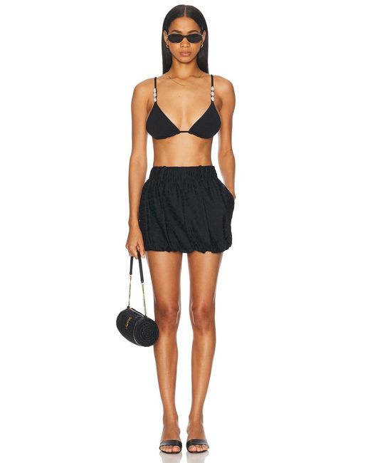 Missoni Black Bubble Mini Skirt