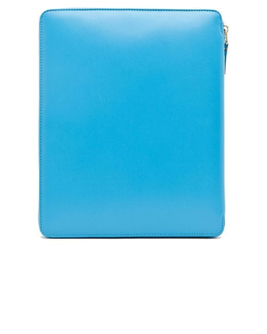 Comme des Garçons Blue Classic Ipad Case
