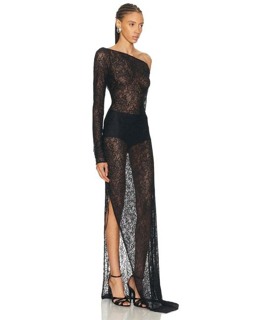 kiki de montparnasse knit dresses Kiki de Montparnasse Michelia Long Dress in Black