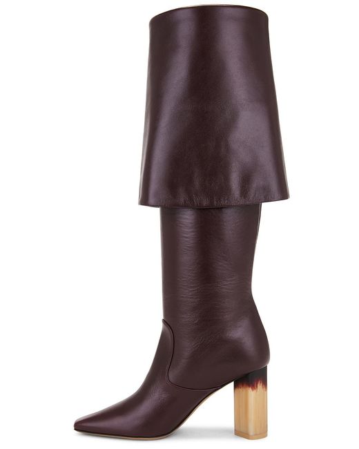Chloé Brown Georgia Boot