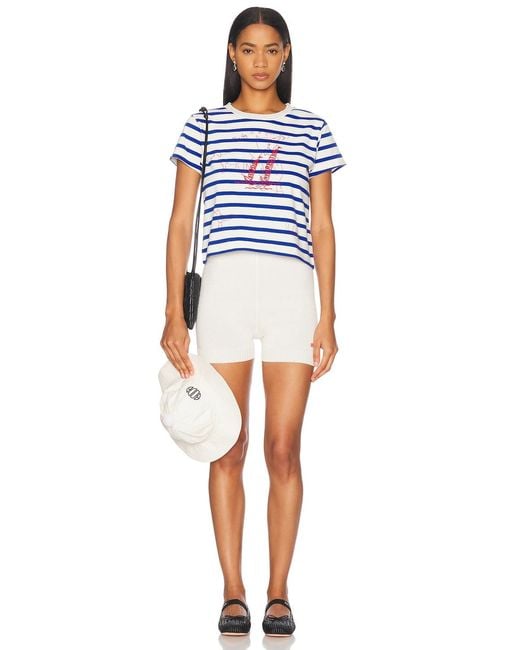 Bode White Meringue Short