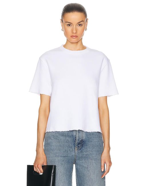 Loewe White Boxy Fit T-shirt