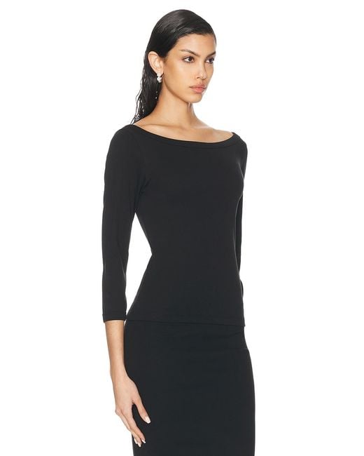 Flore Flore Black Steffi Tee