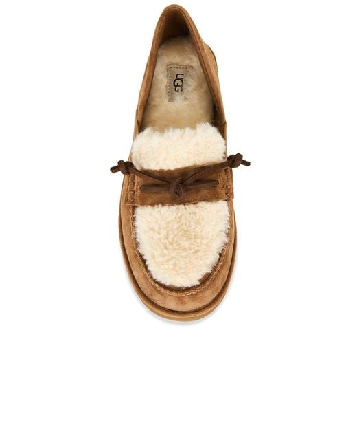 Ugg Brown Zora Loafer