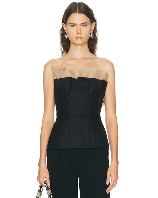 Khaite Black Sal Top
