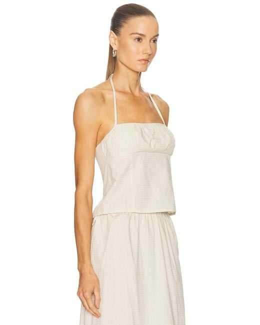 Deiji Studios Multicolor Strap Top