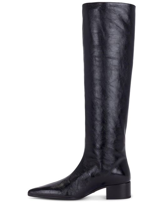 Khaite Black Andee Knee High 40Mm Boot