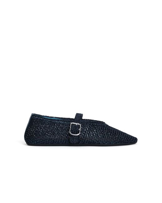 Alaïa Blue Ballet Flat