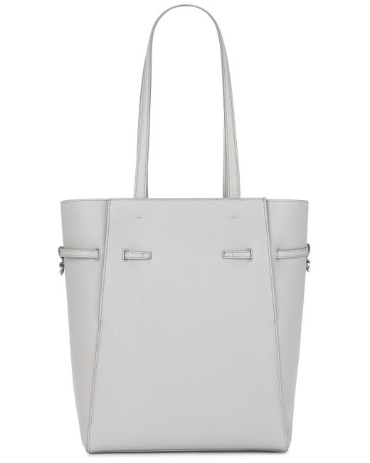 Givenchy White Small Voyou North South Tote Bag
