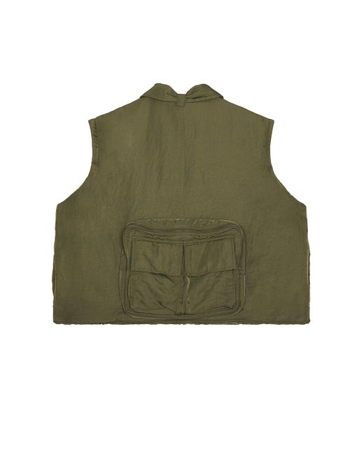 Reebok Green X Hed Mayner Pocketed Vest for men