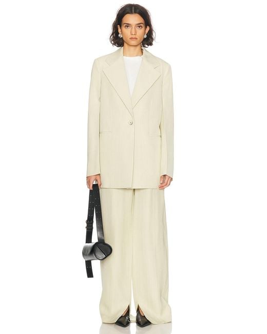 Jil Sander Natural Jacket