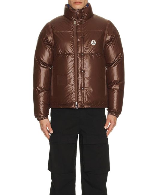 Moncler Blue Verone 1 Jacket for men