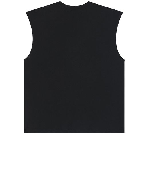 Sky High Farm Black Sand Sleeveless T Shirt for men