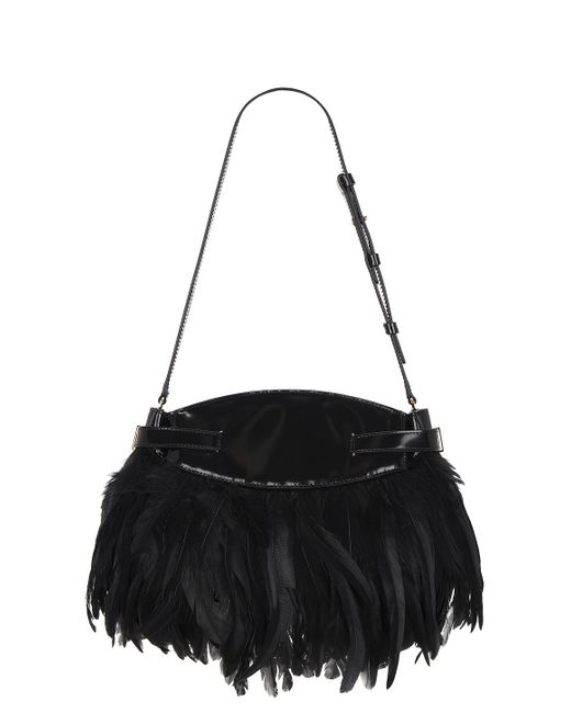 Ferragamo Black Hug Pouch