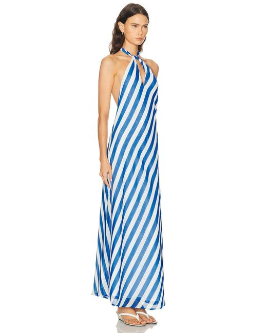 Solid & Striped Blue The Brisa Dress