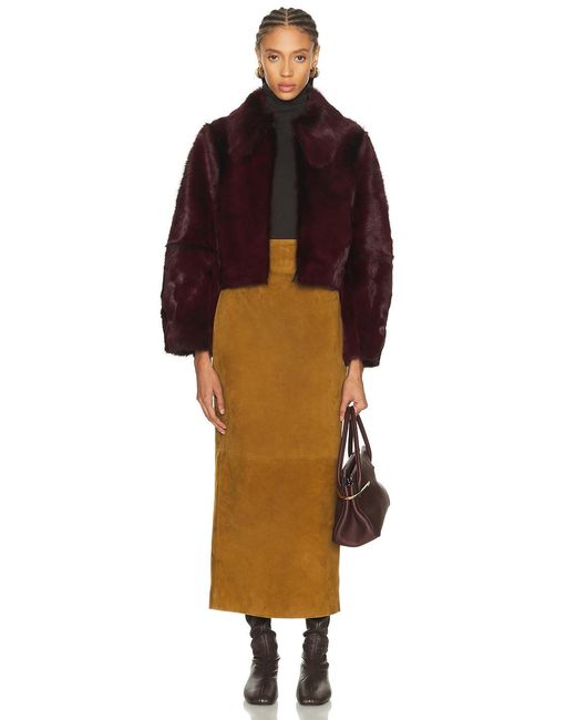 By Malene Birger Red Rowani Jacket