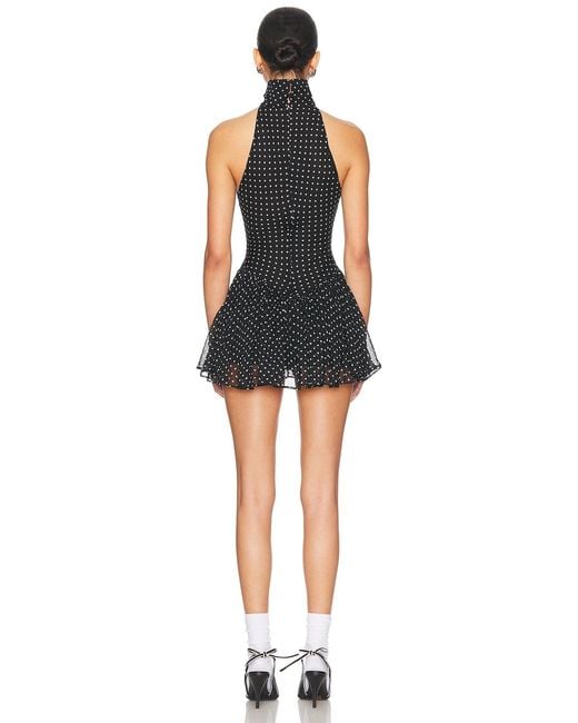 Helsa The Gemma Dress in Black | Lyst Helsa The Gemma Dress in Black | Lyst