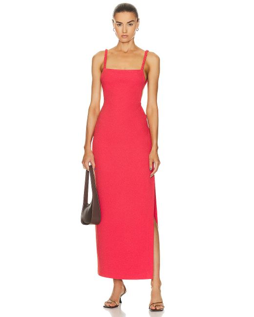 Sir. The Label Spoerri Backless Gown in Red | Lyst