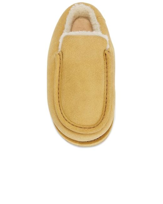 J.W. Anderson Yellow Flat Mule