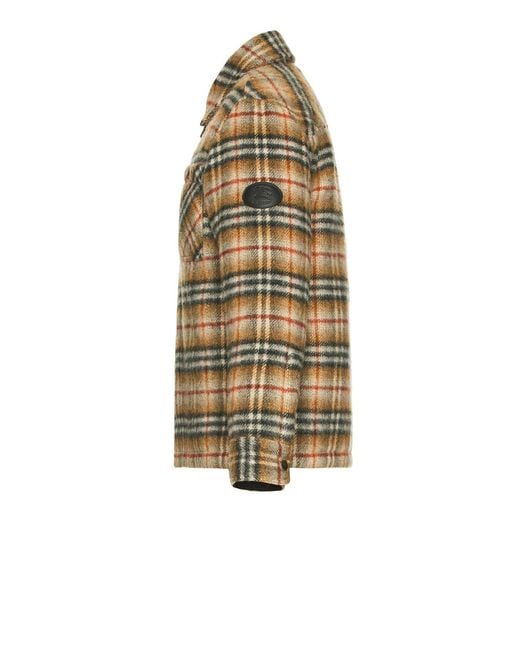 Burberry Multicolor Overshirt for men