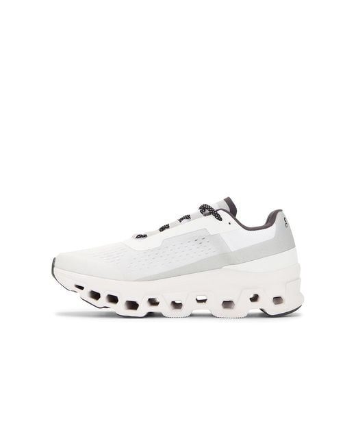 On Shoes White Cloudmster Exclusive for men