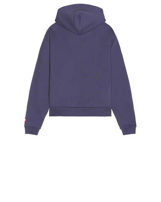 The North Face Blue Box Hoodie for men