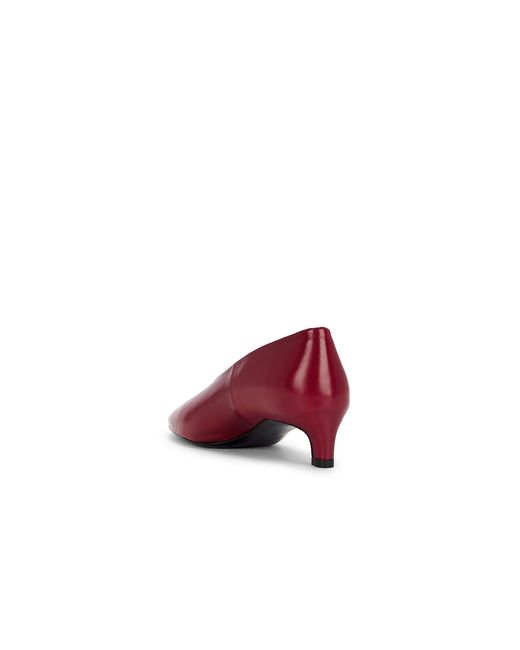 Jil Sander Red Pump