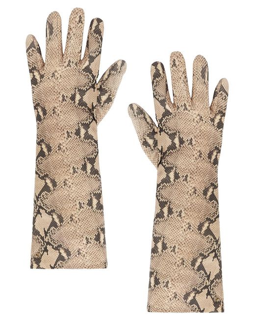 Handsome Stockholm Natural For Fwrd Essential Long Gloves