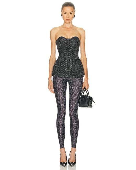 DIESEL Black Legging