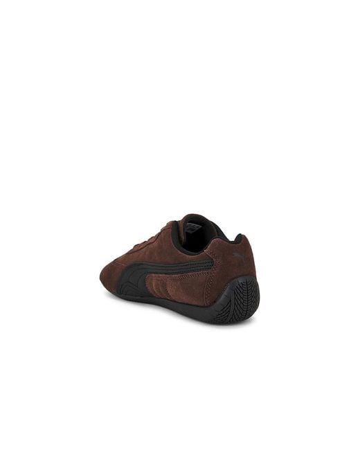PUMA Brown Speedcat Sneaker for men