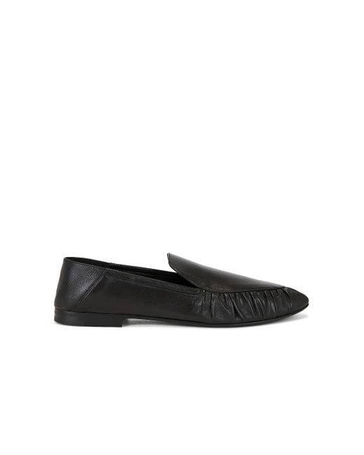 Saint Laurent Black Aldo Loafer