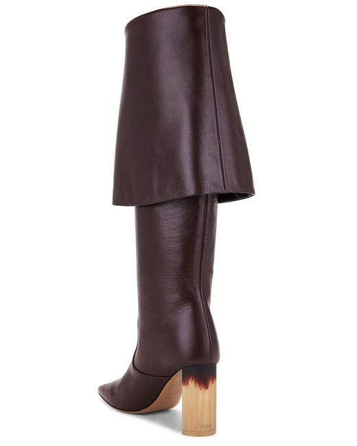 Chloé Brown Georgia Boot