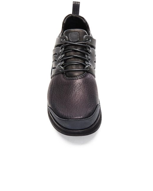 Hender Scheme Black Manual Industrial Products 12 Sneakers for men