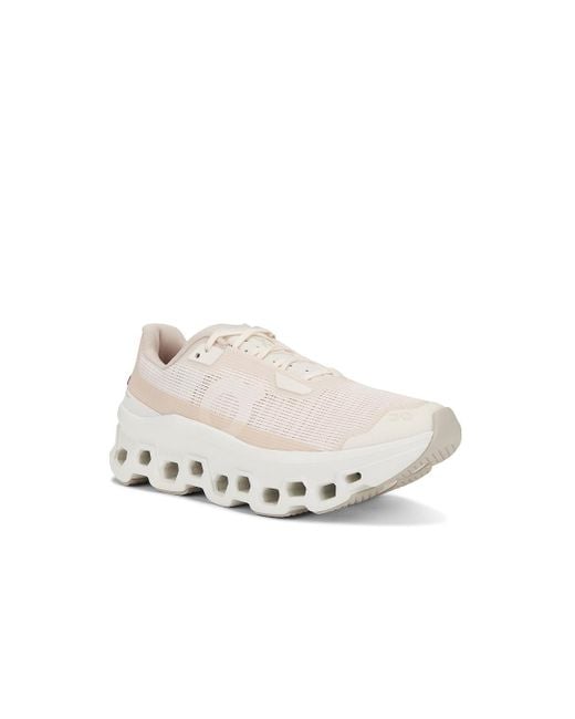 On Shoes White Cloudmster Void Sneaker