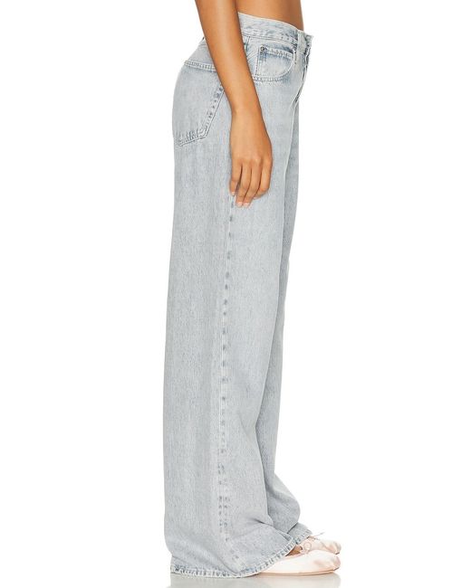 FRAME The Loose Jeans in Blue | Lyst