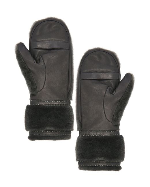 Agnelle Black Athena Gloves
