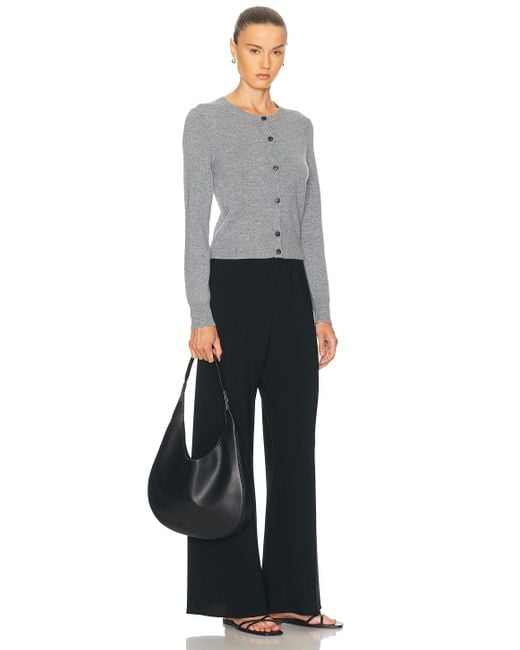 SAVETTE Black Florence Hobo Bag